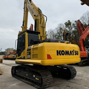 รถขุดมือสอง โคมัตสึ PC200-8 PC200-8N1 รถขุดตีนตะขาบ 20 ตัน ของแท้จากญี่ปุ่น รถขุด 20 ตัน ขาย - Product Image 5