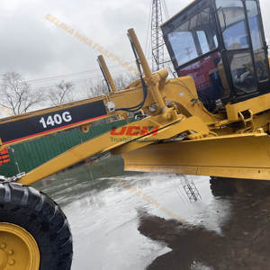 รถเกรดเดอร์ Caterpillar Cat 140 140H 140G สภาพ 90% ใหม่ ใช้งานน้อย คุณภาพสูง รถเกรดเดอร์มือสอง สภาพเดิม รถปรับพื้นที่เรียบ - Product Image 6