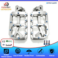 Repose-pieds de moto en aluminium XGS CNC 7075, antidérapants, pour Surron Light Bee, accessoires pour la conduite hors route