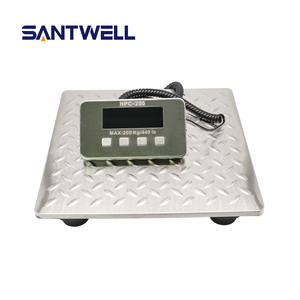OEM <strong>Electric</strong> Smart <strong>Weight</strong> Postal <strong>Scale</strong> 200kg Capacity Stainless Steel Material LCD Display Factory Price Smart Digital Platform - Product Image 4
