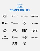 欧洲标准 16A 3.5kw 快速充电站家用型 1 电动汽车便携式充电器，带 5-15P NEMA 插头
