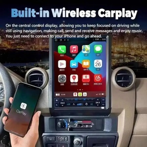 Reproductor Multimedia de Video para Toyota Land Cruiser LC70 LC75 LC76 2007-2021, Pantalla Android, Estéreo para Auto, Carplay, Radio, GPS, Navegación - Product Image 3
