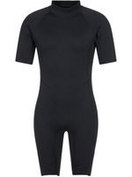 Combinaison de plongée homme Mountain Warehouse Shorty 2,5 mm en polyester, coupe ajustée flexible, une pièce, pour Pilates - Printemps-Été