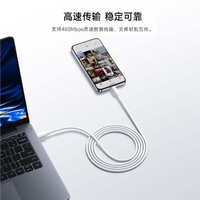 Câble de données original 6A Type-C vers Type-C 1m 2m pour Xiao mi Support en silicone doux pour la peau 120W Max Charge rapide Haute vitesse
