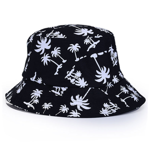 Sombrero de <span class=keywords><strong>Pescador</strong></span> Reversible Azul Personalizado para <span class=keywords><strong>Hombre</strong></span>, Gorra de Verano con Estampado y Bordado para Mujer - Product Image 5