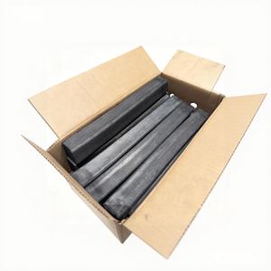 Carbone di Bambù HELIOCOAL in Bastoncini Quadrati per Barbecue, Esportatore dalla Cina al Medio Oriente, Carbone a Lunga Combustione - Product Image 2