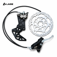 Ensemble de frein arrière complet LAIDE Ultra Bee avec support d'étrier 240 mm pour mise à niveau de vélos électriques Sur Ron Light Bee X, Talaria XXX, MX3, MX4