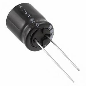 UMW1H0R1MDD1TE Componentes Electrónicos Originales, Condensadores Electrolíticos de Aluminio 0.1uF ±20% 50V de Montaje Pasante - Product Image 1