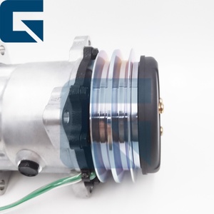 Compresseur de climatisation VOE15082742 15082742 pour excavatrice EC140B - Product Image 4