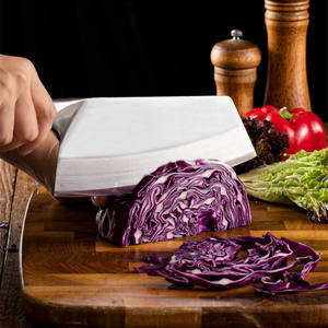 سكين مطبخ صيني حاد عالي الجودة Chef فولاذ مقاوم للصدأ سكين جزار لحم خضروات - Product Image 4