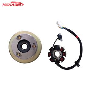 อะไหล่รถจักรยานยนต์ออฟโรดใหม่ ชุดแม่เหล็กมอเตอร์ Zongshen 190cc รุ่น EE458-11 ครบชุด - Product Image 3