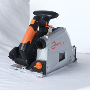 <span class=keywords><strong>Scie</strong></span> à rail industrielle SJ-60, <span class=keywords><strong>scie</strong></span> <span class=keywords><strong>circulaire</strong></span> portative à 45 degrés, 2000W, 60mm, sans poussière, pour la dé<span class=keywords><strong>coupe</strong></span> de panneaux de bois - Product Image 1