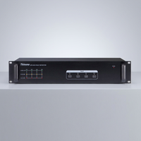 Thinuna DFD-8241 Sistema de megafonía 4:1: Detector automático de fallos y conmutador de transferencia para redundancia en sistemas PA