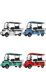 Fast 8 Seater Electric Club Car Golf Cart con batería de 60V Single Electr Vehicle en <span class=keywords><strong>Afab</strong></span> - Product Image 3