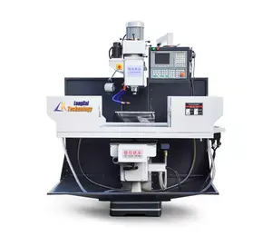 LK-40 Vertical Mini Drilling Milling Machines High Speed CNC Universal Milling Machine