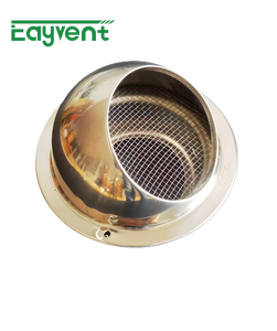 Grille sphérique moderne <span class=keywords><strong>en</strong></span> acier inoxydable, étanche à la pluie, pour applications <span class=keywords><strong>en</strong></span> gros (ventilation, sous-sol, climatisation, salon, salle <span class=keywords><strong>de</strong></span> sport, extérieur) - Product Image 2