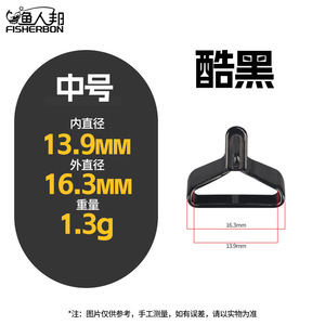 รอกตกปลาแบบหยดน้ำ รุ่นดัดแปลง พร้อมเซรามิก T-Gauge และช่องสายเคเบิล สำหรับตกปลาในน้ำจืด ชุบทองแดง - Product Image 5
