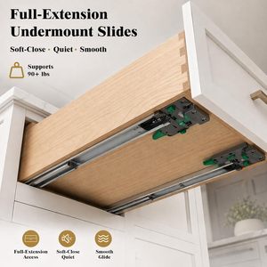 Set di Mobili da Cucina Bianchi Stile Shaker, Pronti per il Montaggio, in Compensato con Chiusura Ammortizzata, Consegna Rapida da Houston USA - Product Image 4