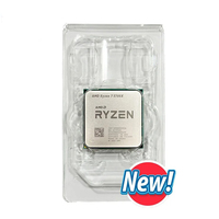 AMD Ry-Zen 7 5700X 3.4GHz, prosesor 8-Core 16-Thread CPU 7NM Zen 3 dengan soket L3 AM4 & PCIe 4.0 untuk PC Desktop Gaming