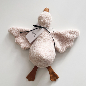 Juguete de Peluche Multicolor Ultra Suave para Bebés, Ropa de Cama Infantil, Juguetes de Peluche de Ganso, Muñeca Reborn y Manta de Peluche al por Mayor para OEM - Product Image 1