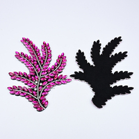 Applique en strass à dos plat, motif fleur et nœud, pour robes de soirée, chapeaux et sacs, avec perles à coudre