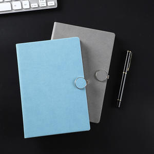 Quaderno A5 in Lino Tinta Unita 2026, Diario Creativo per Ufficio, Libro di Contabilità in Tessuto con Clip per Uso Artistico <span class=keywords><strong>e</strong></span> Aziendale - Product Image 2