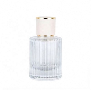 Luxury 50ml Custom Empty <b>Perfume</b> <b>Bottles</b> Round Refillable Glass <b>Perfume</b> <b>Bottle</b> With Pump - Product Image 6