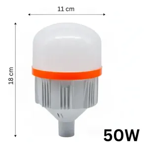 Portable <b>Rechargeable</b> <b>USB</b> LED Hanging <b>Light</b> 50w Emergency - Product Image 3