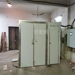 Panneau d'isolation pour sécheuse à pompe à chaleur, petite chambre de séchage, économie d'énergie, 380 V, contrôle PLC - Product Image 2