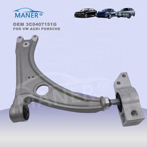 MANER 3C0407151G 3C0407151A Pièces de suspension automobile Bras de suspension avant pour VW CC Passat Tiguan Seat Alhambra - Product Image 2