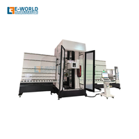 Centro de Trabajo CNC Vertical de 5 Ejes para Perforación y Fresado de Vidrio, en Oferta, para Puertas, con Motor y Caja de Cambios, Grabado de Alta Precisión