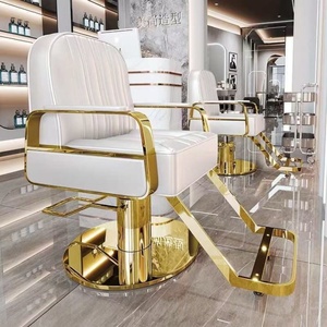 Syf High-end Hair Salon 3D Original Top-of-the-line Light Luxury Hair Salon <b>Chair</b> - Product Image 1