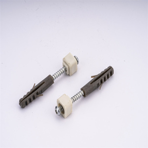 Fábrica Fornecedor Nylon plástico Hammer Drive Âncora Com Prego Parafuso Com Cabeça Escavada Nylon Parede Âncora - Product Image 3