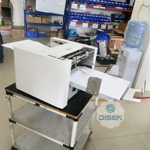 Máquina cortadora de papel pequeña A3 de alta velocidad, contador separador de etiquetas individuales, contador de tarjetas de papel de prueba bilingüe inglés-chino - Product Image 2