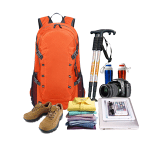 Sac à dos de sport de plein air de grande capacité personnalisé 2025 OEM, nouveau, pour le voyage, la randonnée, le camping, le football, le basketball, sac pour homme - Product Image 3