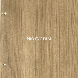 Película Decorativa de PVC con Textura de Grano de Madera Múltiple para Laminación de Superficies de Puertas Interiores y Muebles sin <span class=keywords><strong>Pintura</strong></span> - Product Image 4