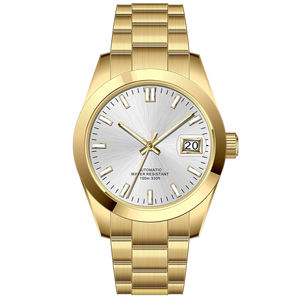 Relojes sin Logotipo, Resistentes al Agua 10ATM, Movimiento Automático Japonés NH35, Reloj Mecánico, Fabricante OEM - Product Image 4