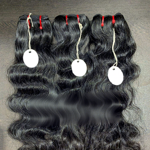 Extensions de cheveux humains bruts non traités, à ondulation naturelle, provenant d'un seul donneur, qualité usine, vente en gros - Product Image 4