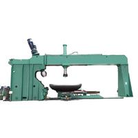 Machine de formage de fonds de récipients Jiuying, conception unique, machine de formage de fonds de récipients par pression, machine de formage de fonds de récipients par rotation