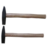 Marteau de menuisier à manche en bois, petit marteau à bec de canard en fer de haute qualité, mini-marteau plat, outil de décoration