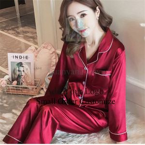 New Spring and Autumn <strong>Couple</strong> Pajamas Women's Autumn Men's Pajamas - Product Image 3