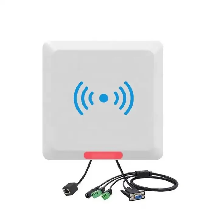 High quality outdoor 6m long range access control 868mhz uhf passive rfid reader for car uhf