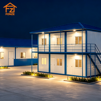 Maison préfabriquée en conteneur de type T personnalisable avec installation facile, structure robuste et capacité de charge élevée, directement de l'usine