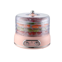 Déshydrateur Électrique de Cuisine Vasion à 5 Plateaux, Contrôle Mécanique, 400W, pour Fruits, Légumes et Viandes