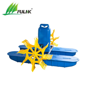 Meilleur Fordy Fish Pond Aérateur de roue à aubes avec hélice Steal en acier inoxydable en vente - Product Image 5