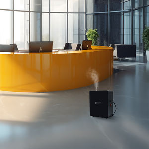 SCENTA Private Label Stand Alone Diseño de aluminio Difusor de aceite Fragancia Aroma Atomizador HVAC Difusor de aroma con pantalla LCD - Product Image 6