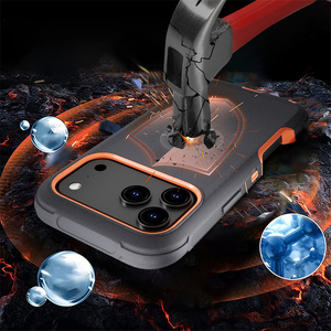 Ốp lưng chống sốc chắc chắn Heavy Duty Defender dành cho iPhone 17, iPhone 17 Pro Max, kiểu dáng robot, bảo vệ toàn diện, cứng cáp, chất liệu OtterBox - Product Image 6