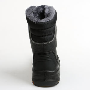 Manufacturer Factory Custom Safety Shoes for <strong>Men</strong> Steel Toe <strong>Boots</strong> Warm slip Resistant Leather <strong>Waterproof</strong> Stab-resistant S3 - Product Image 4