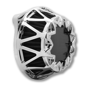 Chéo Lửa Tương Phản Cắt Bộ Lọc Không Khí <span class=keywords><strong>CNC</strong></span> Nhôm Không Khí Sạch Hơn Cho Harley Davidson Sportster Siêu Thấp Xl883L Xl1200X 1991-up - Product Image 3