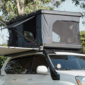 Tente de toit légère à coque rigide, tente de camping pour voiture, tente de toit rigide pour 2 personnes, pour le camping - Product Image 5
